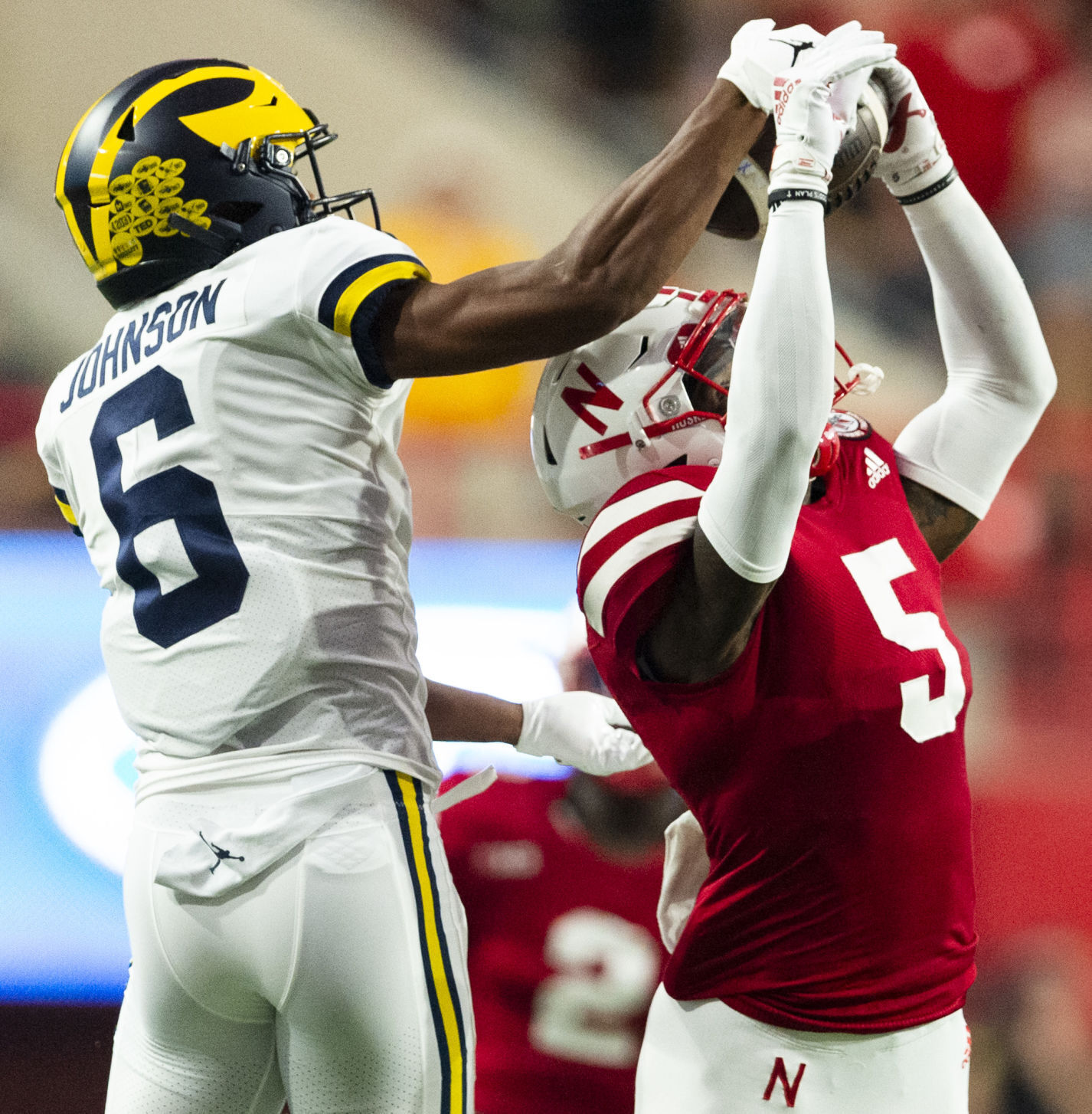 Michigan vs. Nebraska, 10.9